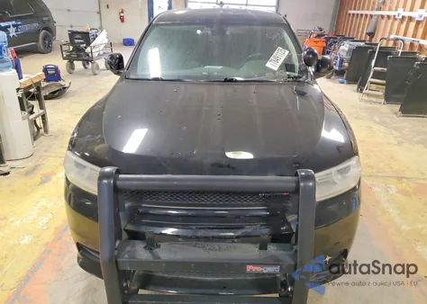 2019 Dodge Durango Ssv из США, поврежденный, VIN 1C4RDJFG2KC645451